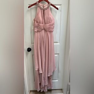 Eliza J Light Pink Formal Gown Size 2